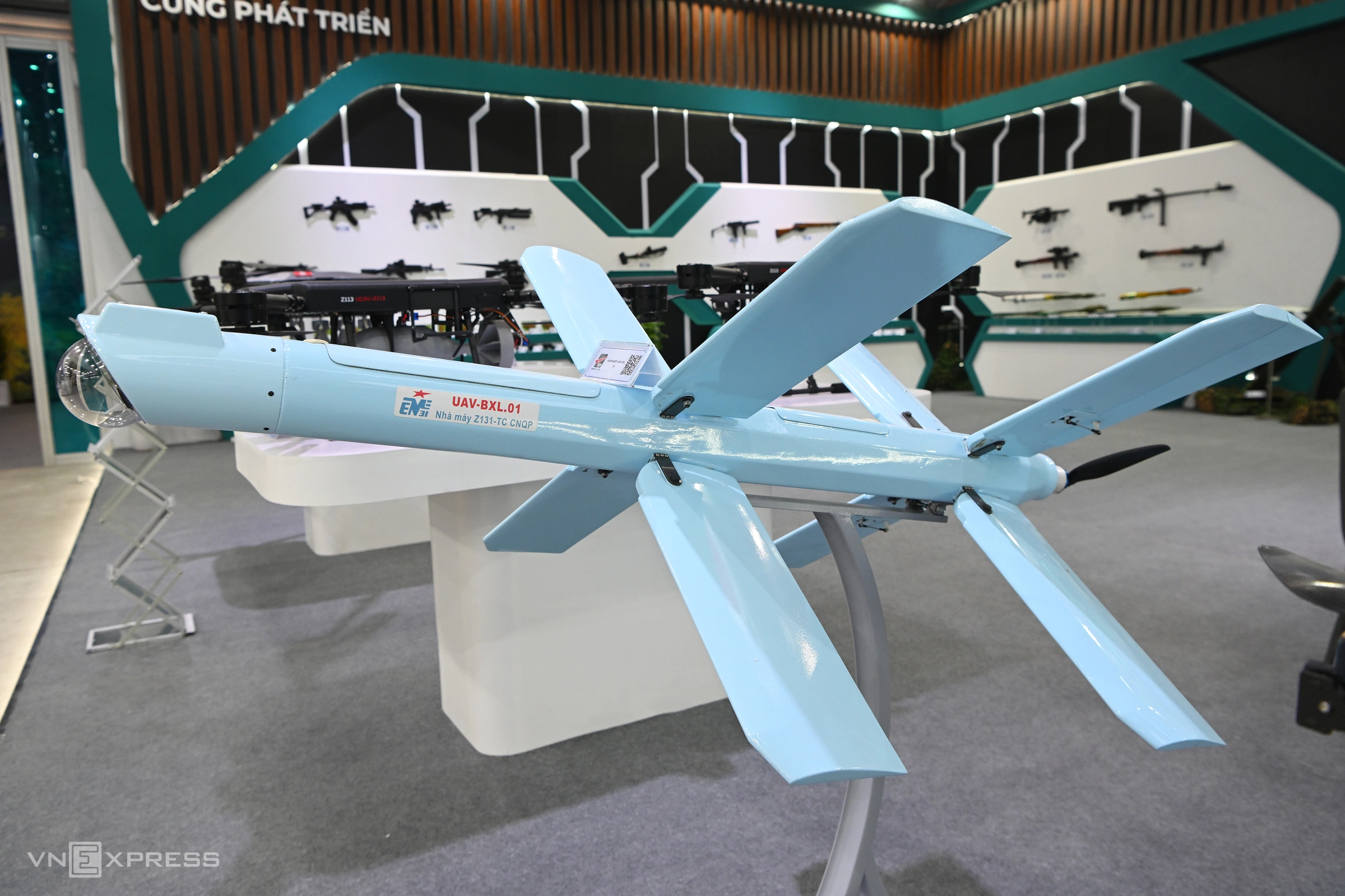 Bộ Quốc phòng lần đầu tuyển sinh chuyên ngành Thiết bị bay không người lái